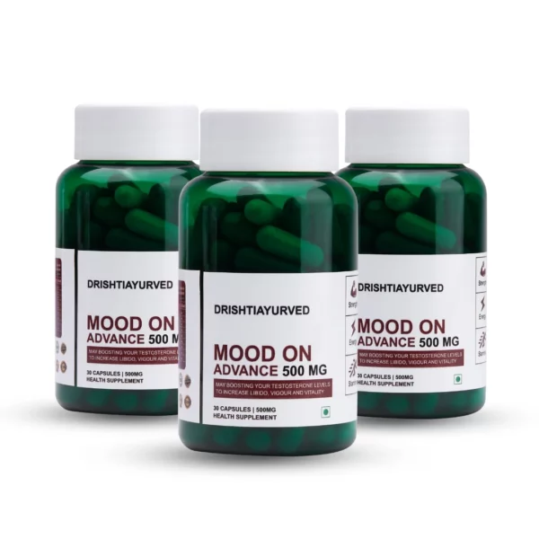 Mood On Advance (3 Month Pack)(90caps)