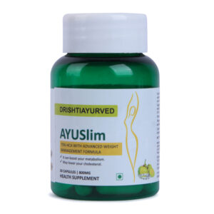 DrishtiAyurved AyuSlim Capsules 30 Cap | 800MG