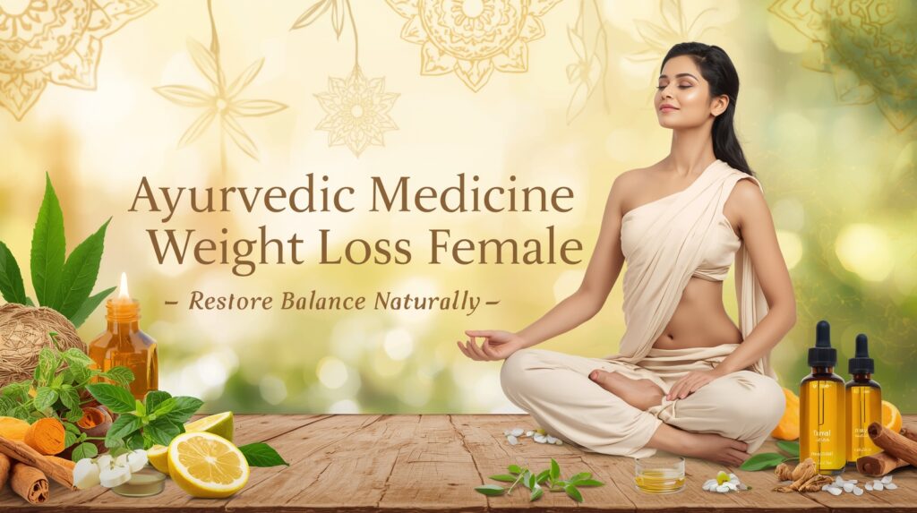 Ayurvedic medicine for weight loss for female