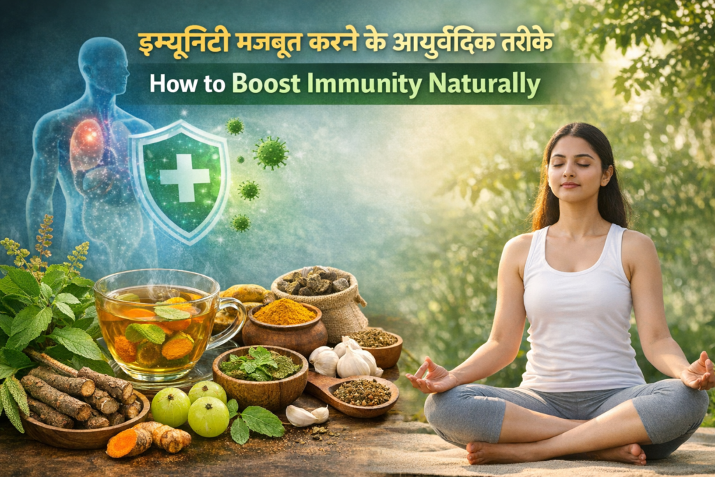 how to boost immunity naturally