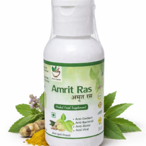 DrishtiAyurved Amrit Ras Herbal Drops