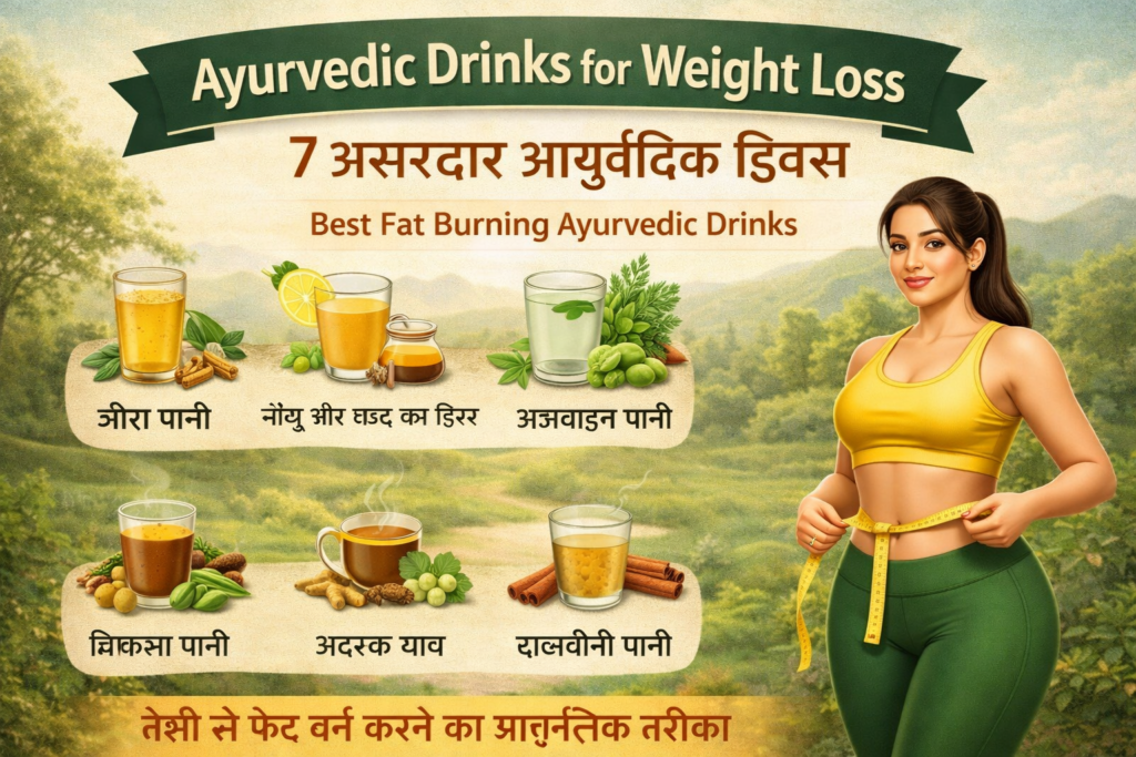 ayurvedic drinks for weight loss